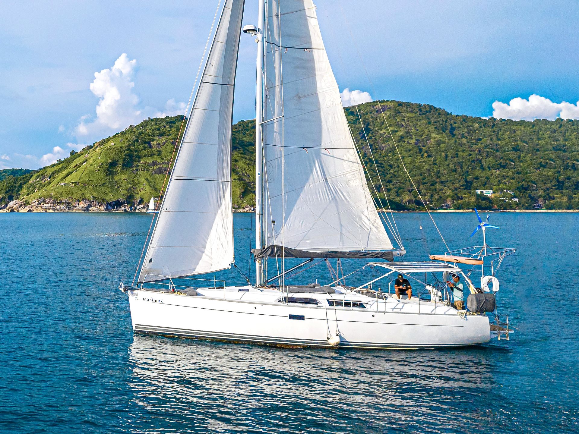 2011 Hanse 400 "le Figuier" — à vendre — Thailand — photo 1 sur 22