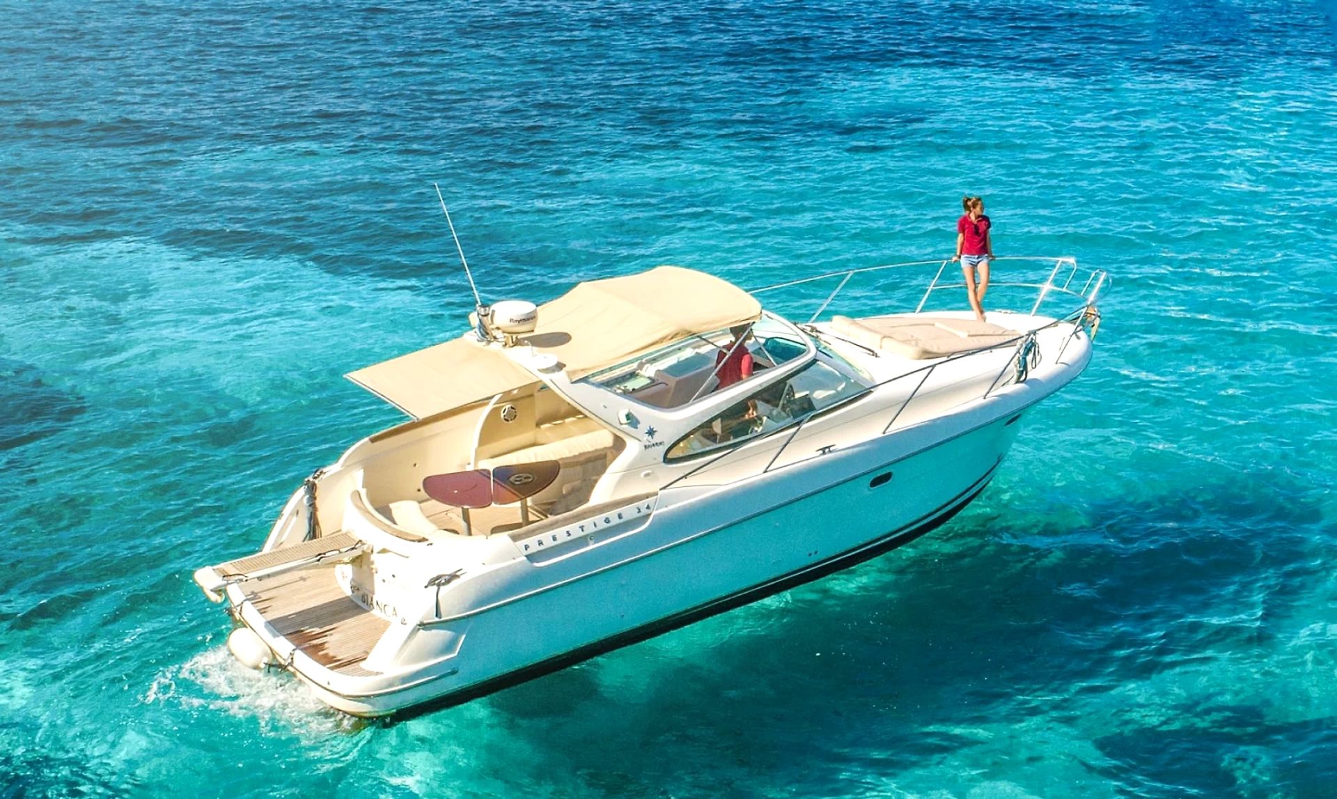 2026 Jeanneau Prestige 34 S — te huur — Saint Tropez, France — photo 1 of 7