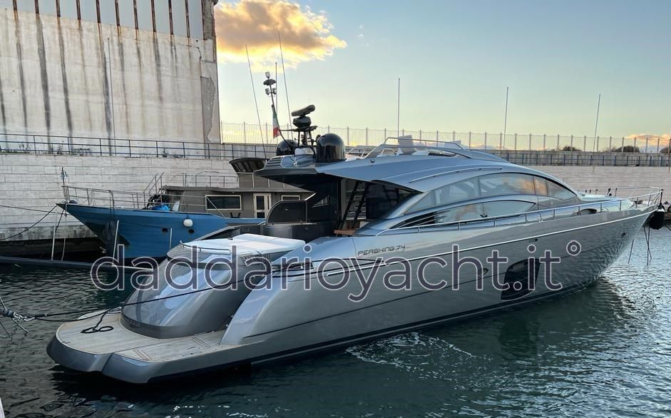 2016 Pershing 74 — na sprzedaż — Taranto, Italy — photo 1 of 14