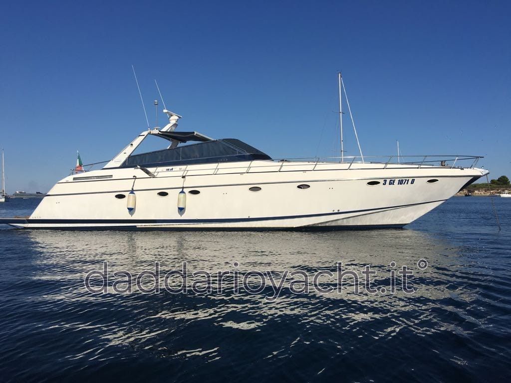 1991 Dual Craft 56 Open — na sprzedaż — Taranto, Italy — photo 1 of 22