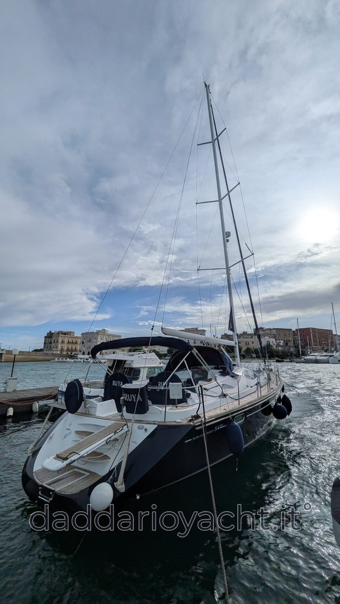 2008 Jeanneau Sun Odyssey 54 Ds — na sprzedaż — Taranto, Italy — photo 1 of 17