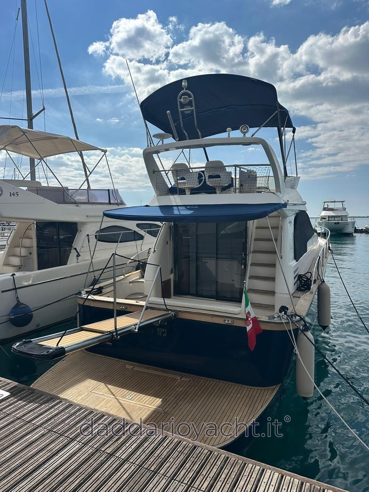 2007 Viking Marine San Remo 465 — for sale — Basilicata, Italy — photo 1 of 13