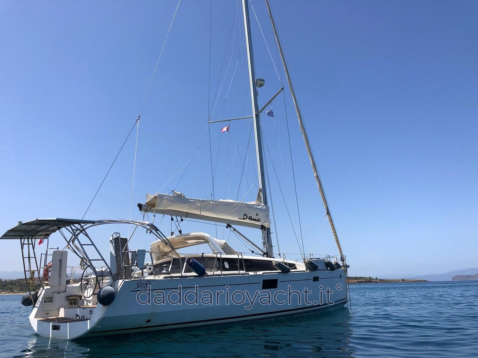 2014 Beneteau Sense 50 — na sprzedaż — Basilicata, Italy — photo 1 of 10