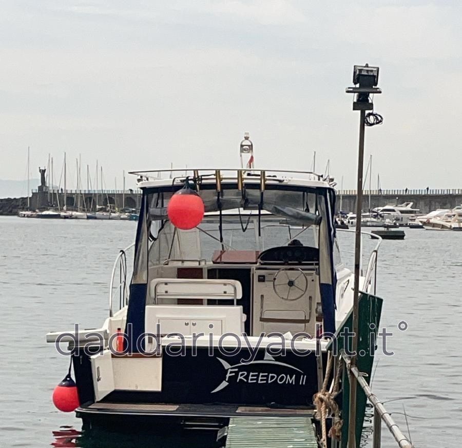 2004 Tuccoli Marine Easy Rider 280 — for sale — Taranto, Italy — photo 1 of 9