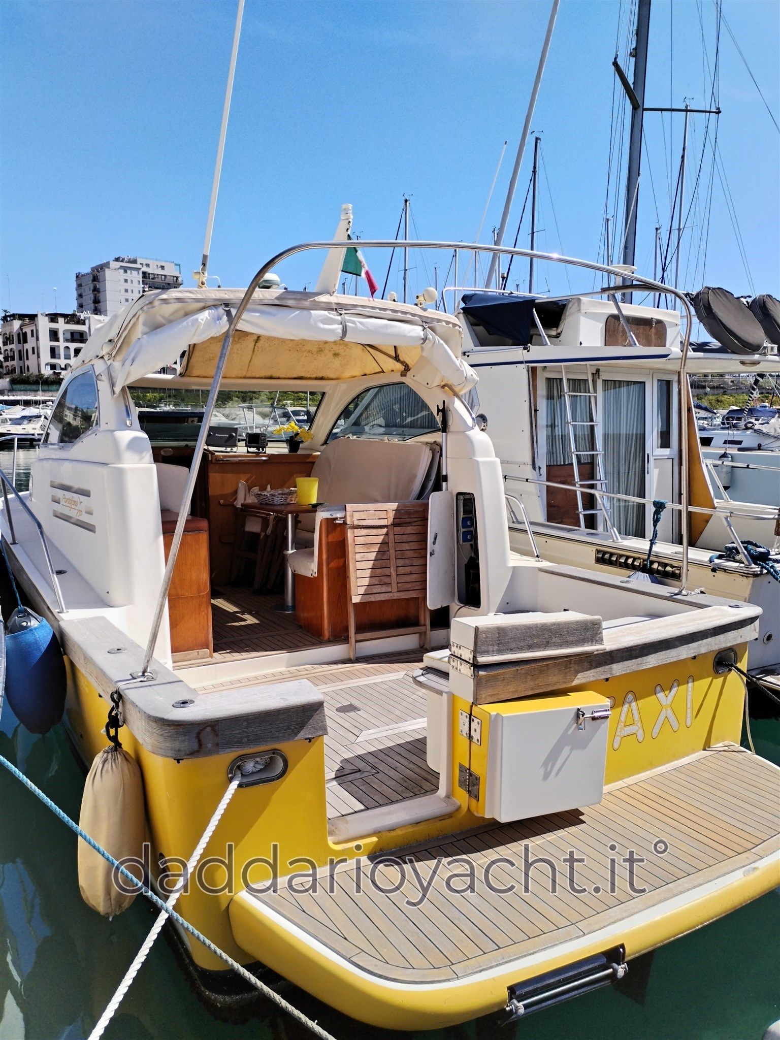 1997 Portofino Marine 750 Spider — for sale — Taranto, Italy — photo 1 of 14