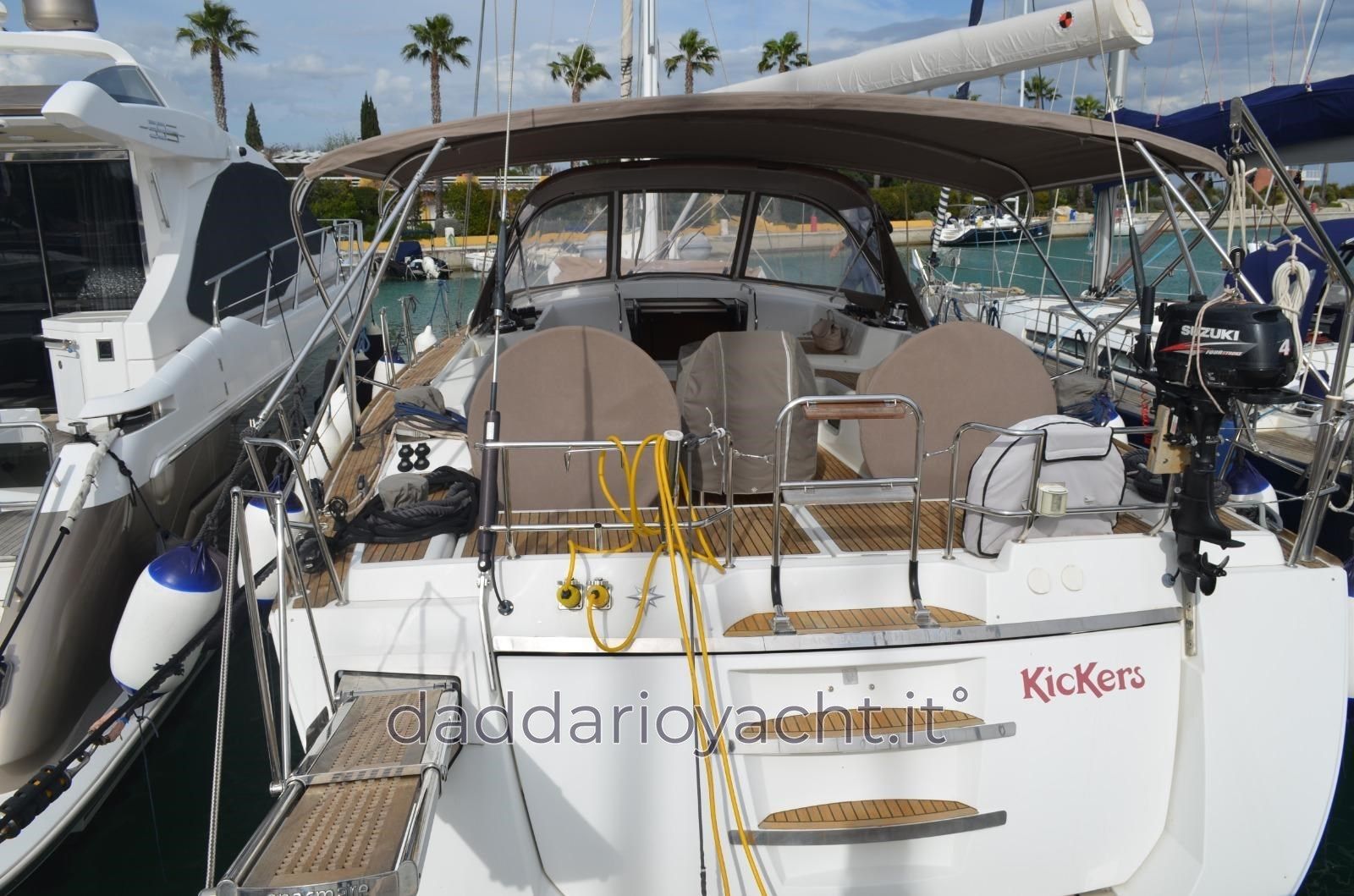 2010 Beneteau 57 — in vendita — Basilicata, Italy — photo 1 of 19