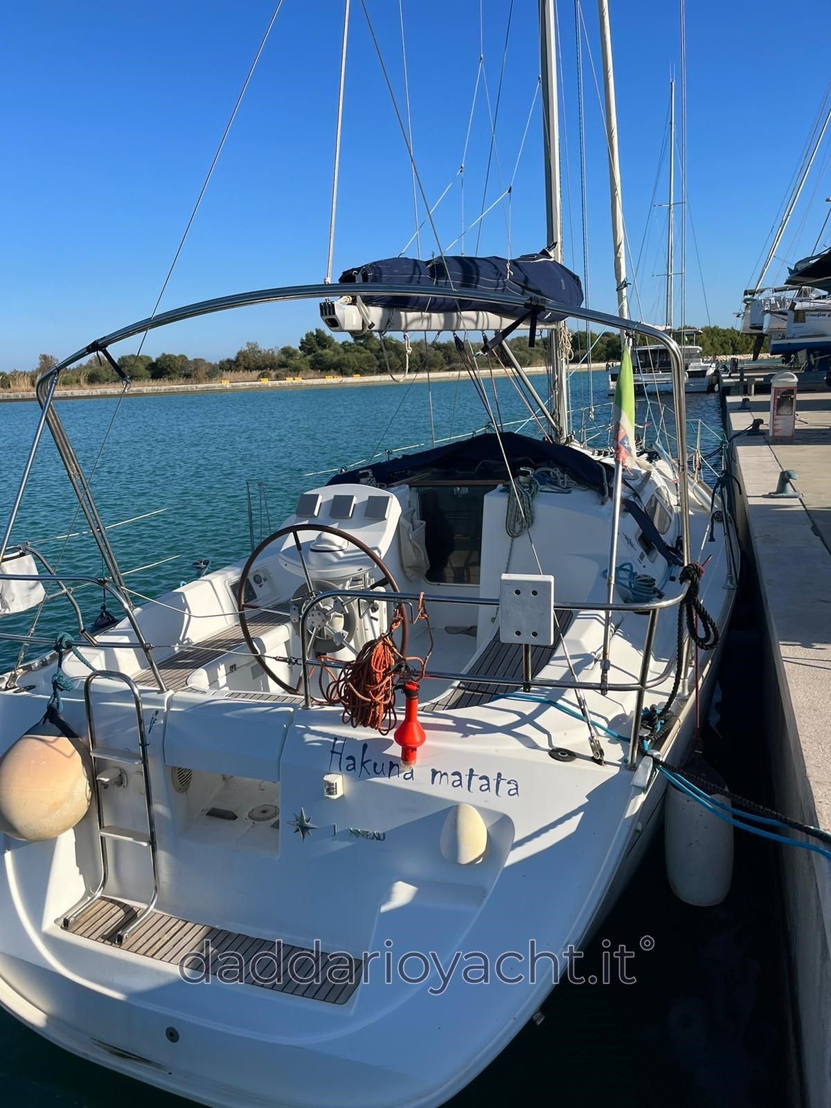 2005 Jeanneau Sun Odyssey 35 — for sale — Basilicata, Italy — photo 1 of 16