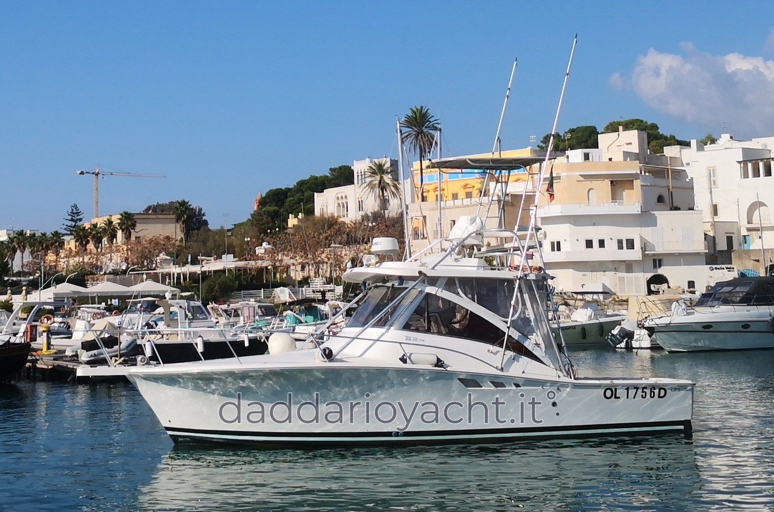 2002 Luhrs 320 Fisherman — zu verkaufen — Taranto, Italy — photo 1 of 5