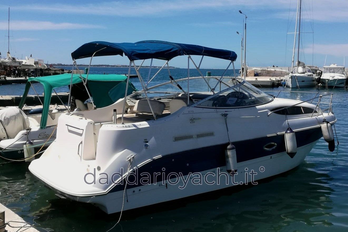 2005 Bayliner 275 Cruiser — te koop — Taranto, Italy — photo 1 of 11