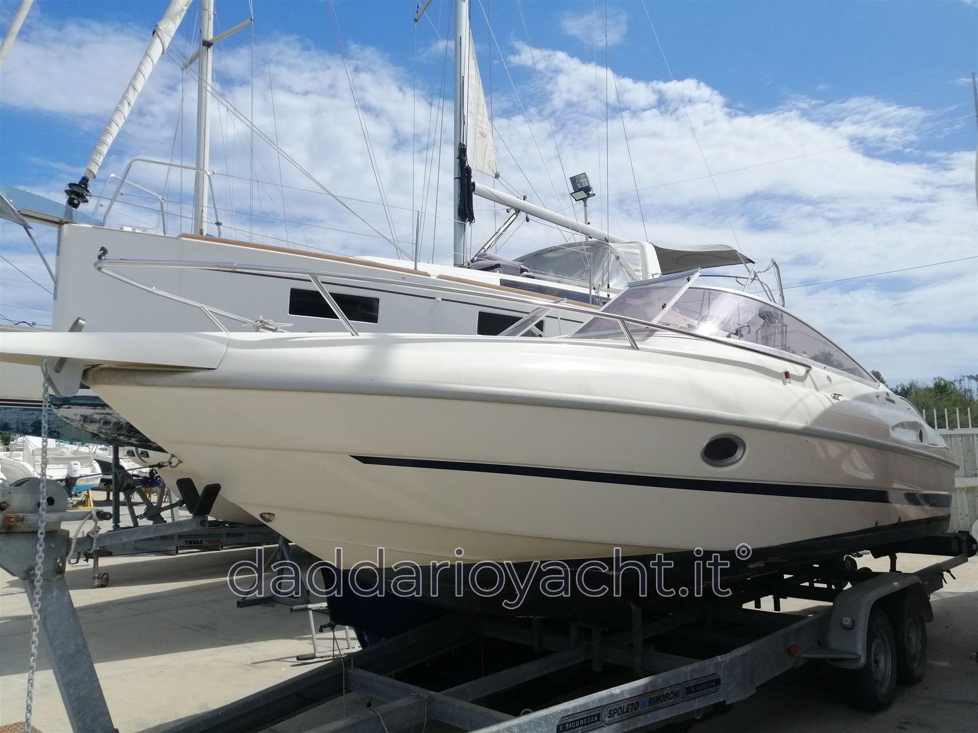 2004 Cranchi Turchese 24 — for sale — Basilicata, Italy — photo 1 of 13
