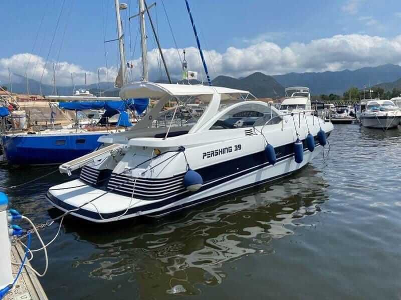 1994 Pershing 38 — en venta — Corsica, France — photo 1 of 19