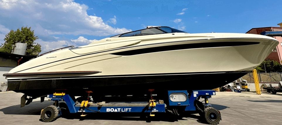 2003 Riva Rivarama 44 — for sale — Campania, Italy — photo 1 of 17
