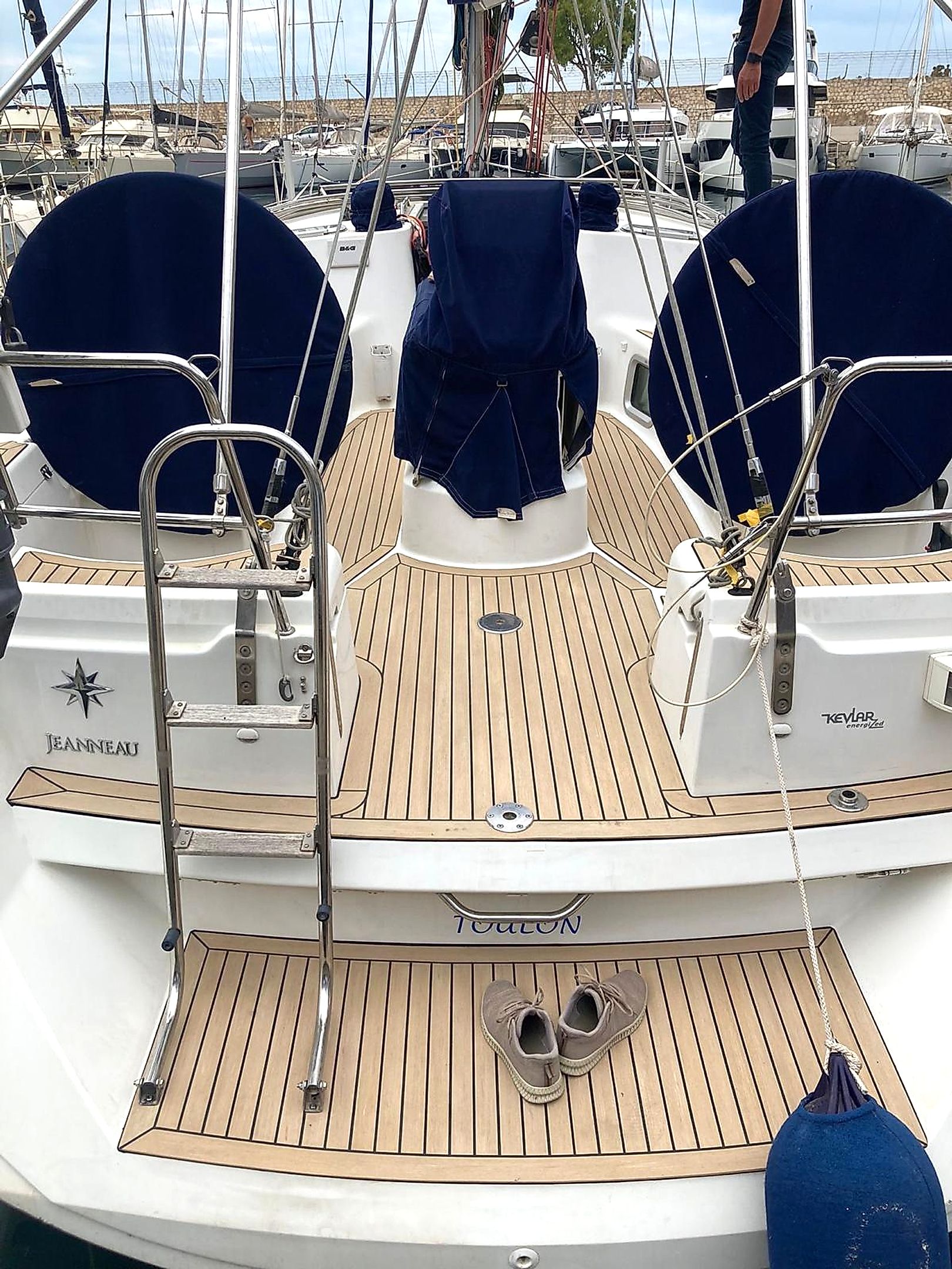 2006 Jeanneau Sun Odyssey 45 Performance — en venta — Marseille, France — photo 1 of 9