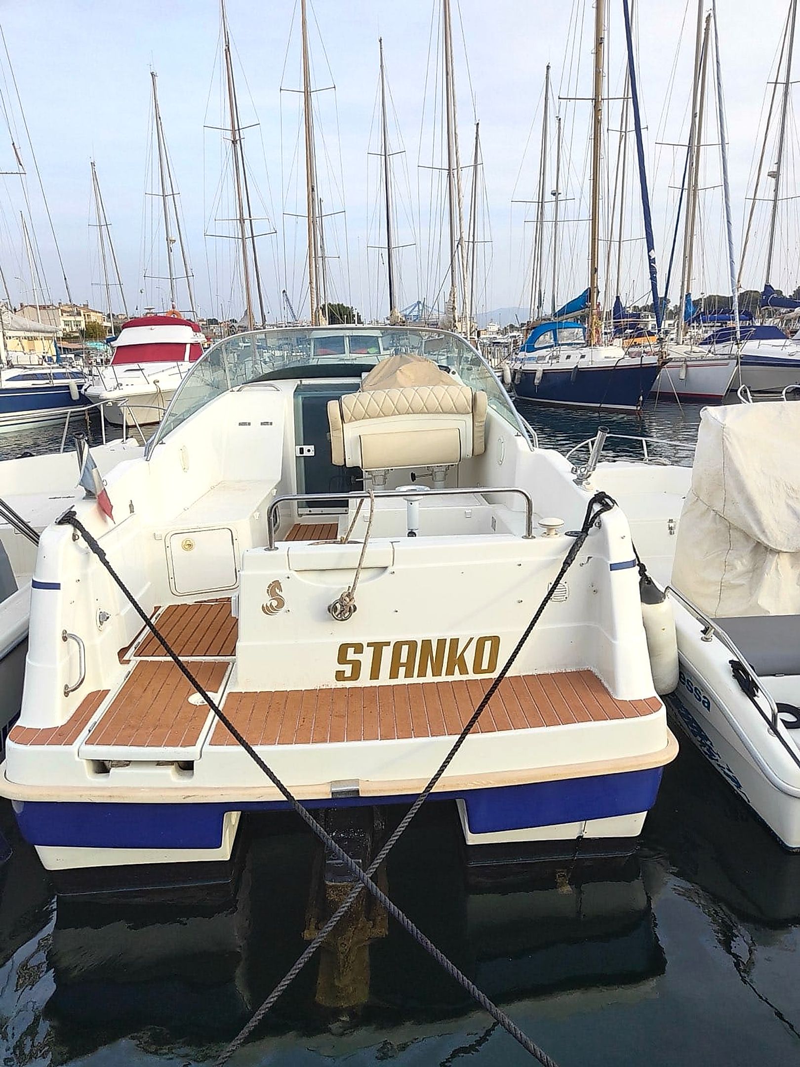 2000 Beneteau Flyer 701 — en venta — Marseille, France — photo 1 of 4