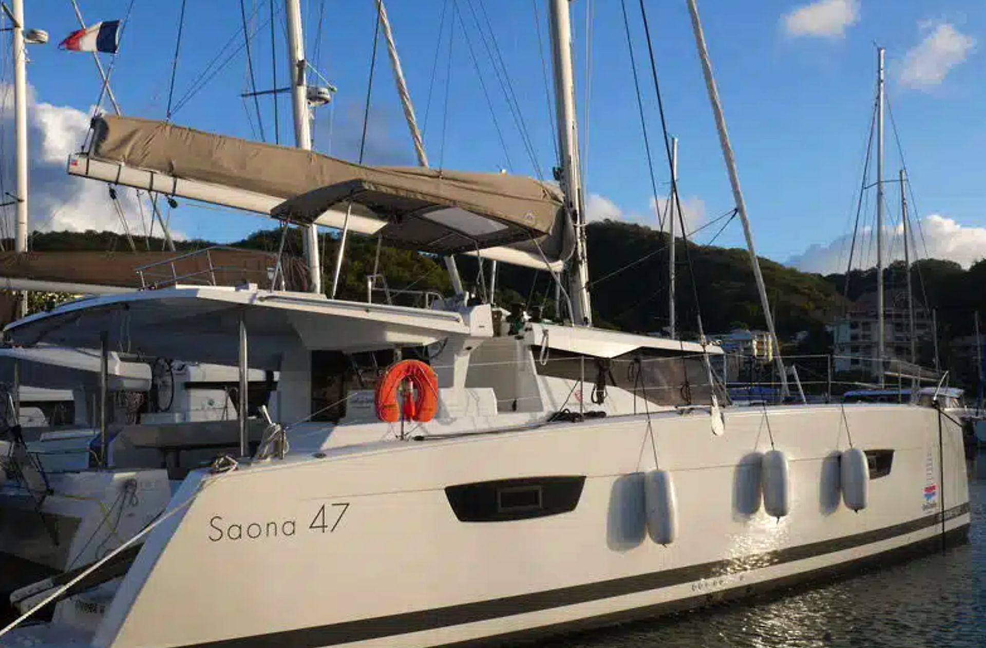 2018 Fountaine Pajot Saona 47 — na sprzedaż — Point-a-pitre, Guadeloupe — photo 1 of 50