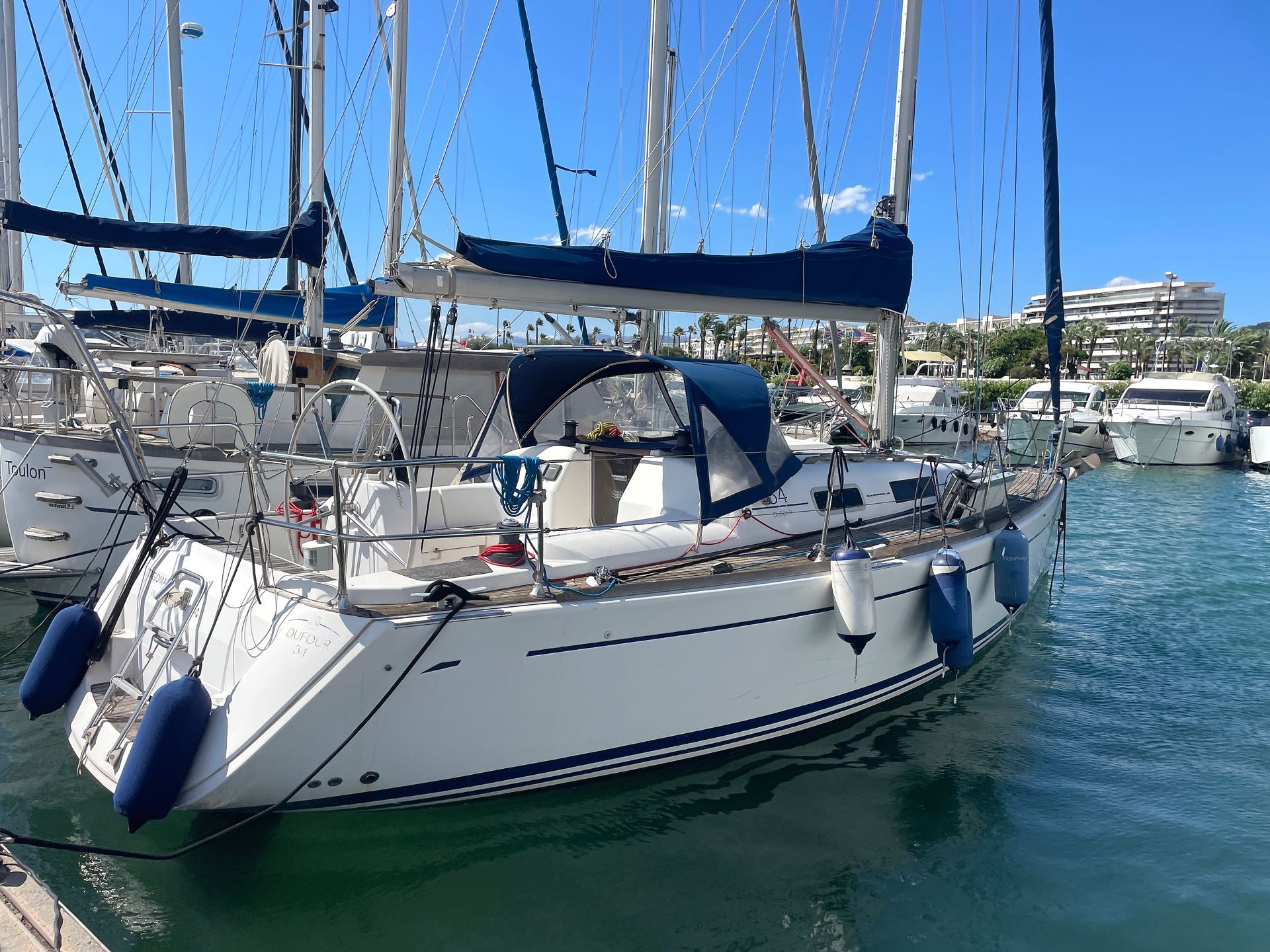 2003 Dufour 34 — à vendre — Cannes, France — photo 1 sur 25