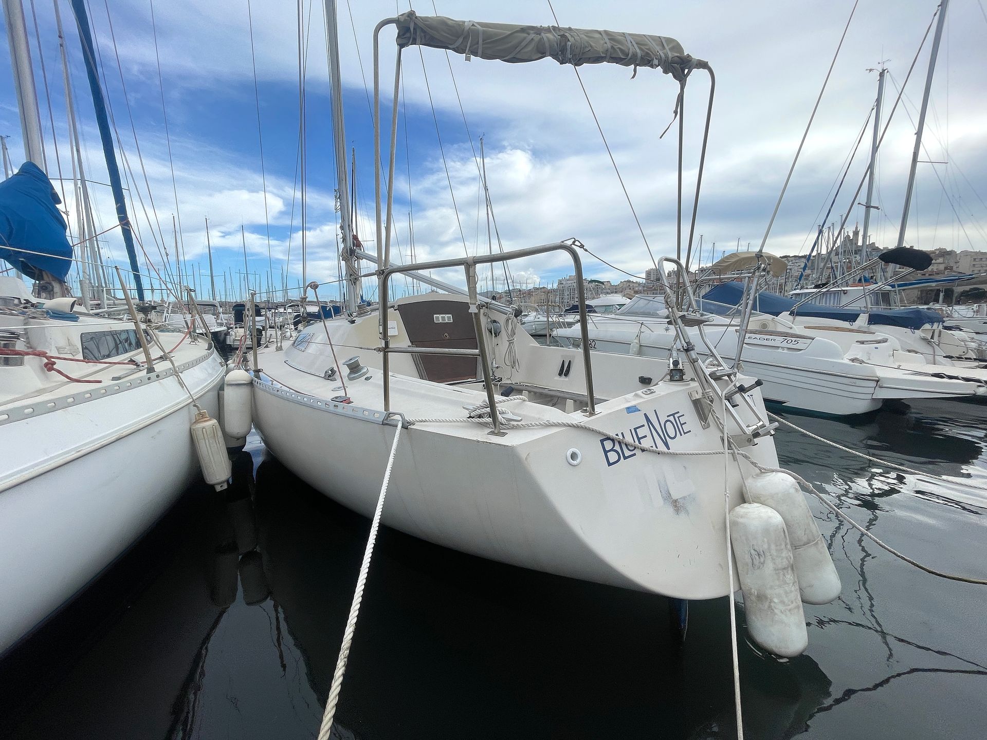 1982 Beneteau First 28 — te koop — Marseille, France — photo 1 of 14