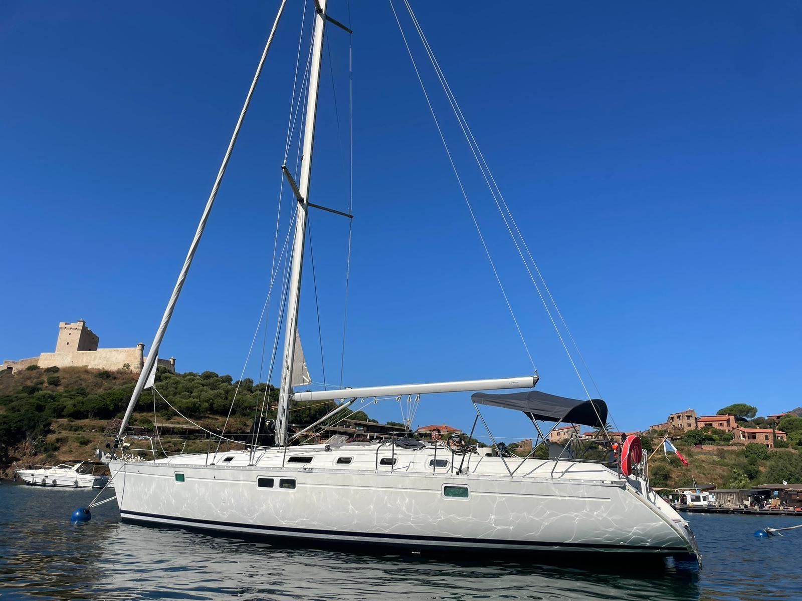 1993 Beneteau Oceanis 440 — en venta — Marseille, France — photo 1 of 13