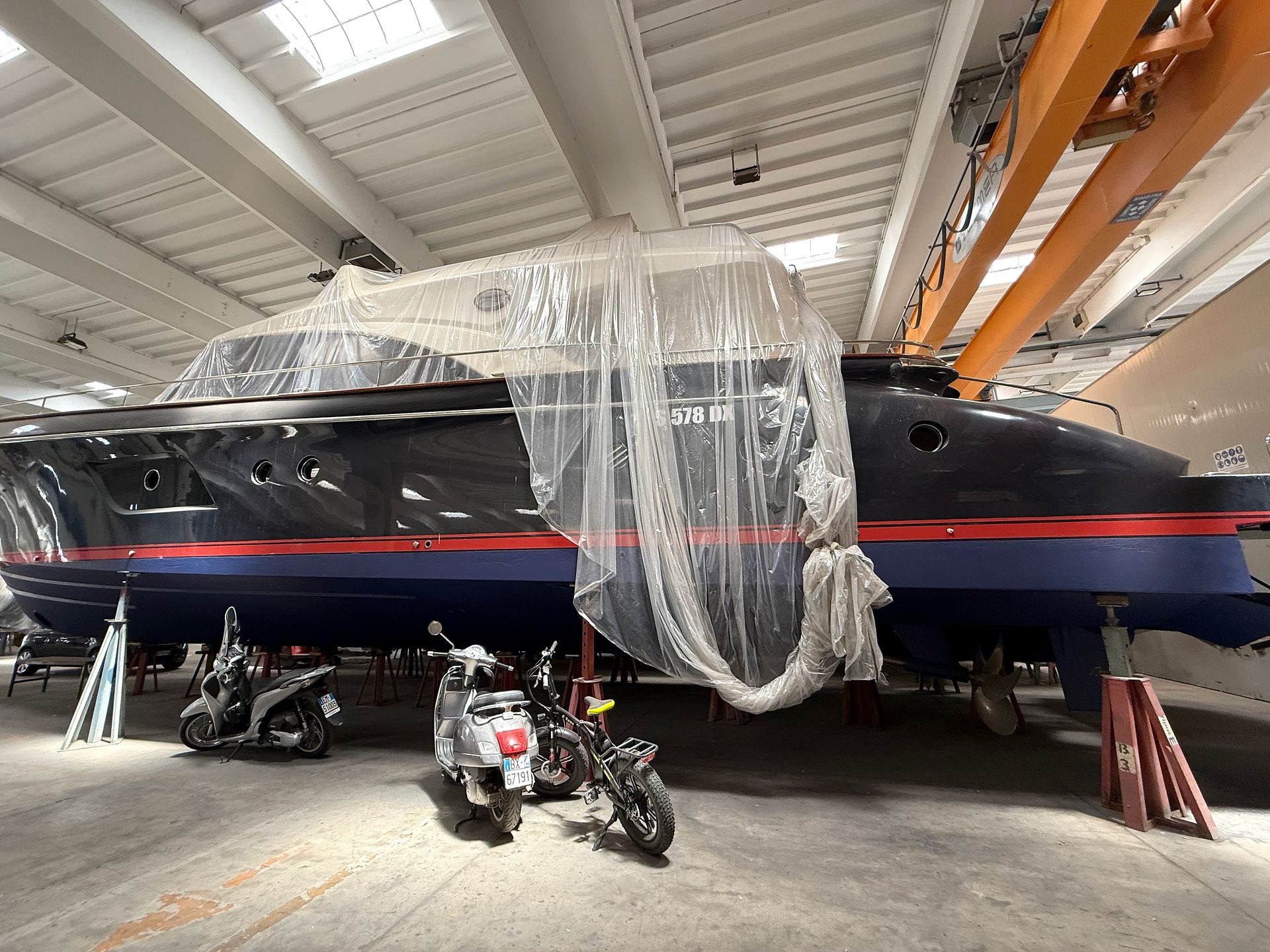 2009 Franchini 74 Emozione — for sale — Napoli, Italy — photo 1 of 16