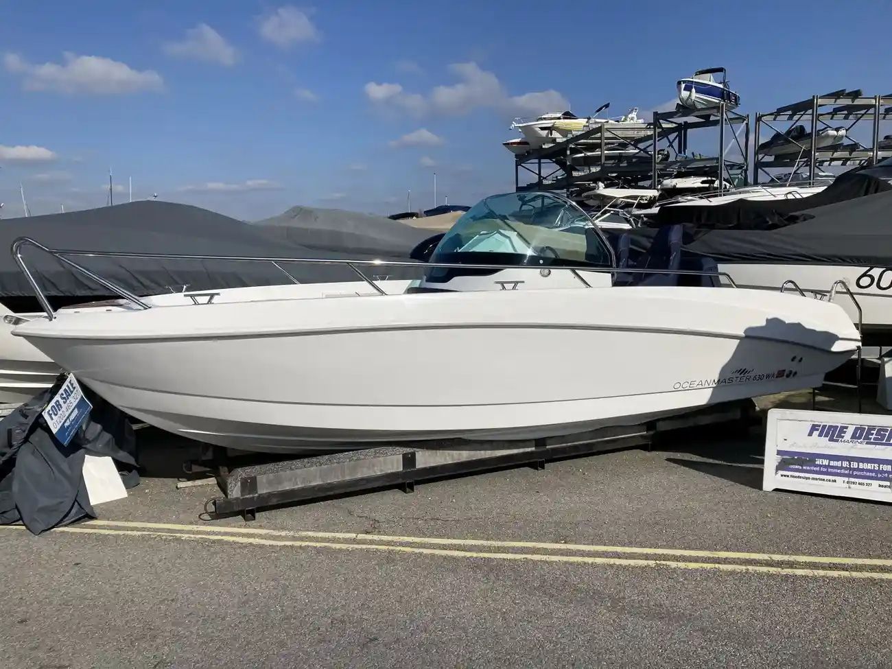 2024 Ocean Master 630 Wa — te koop — Pottery Pier, Dorset, United Kingdom — photo 1 of 22