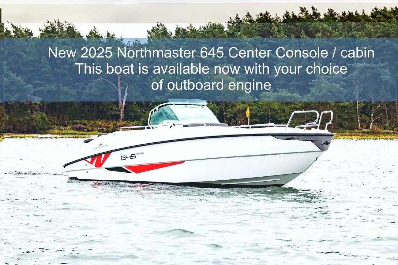 2025 Northmaster 645 Open — na sprzedaż — Poole, Dorset, United Kingdom — photo 1 of 35
