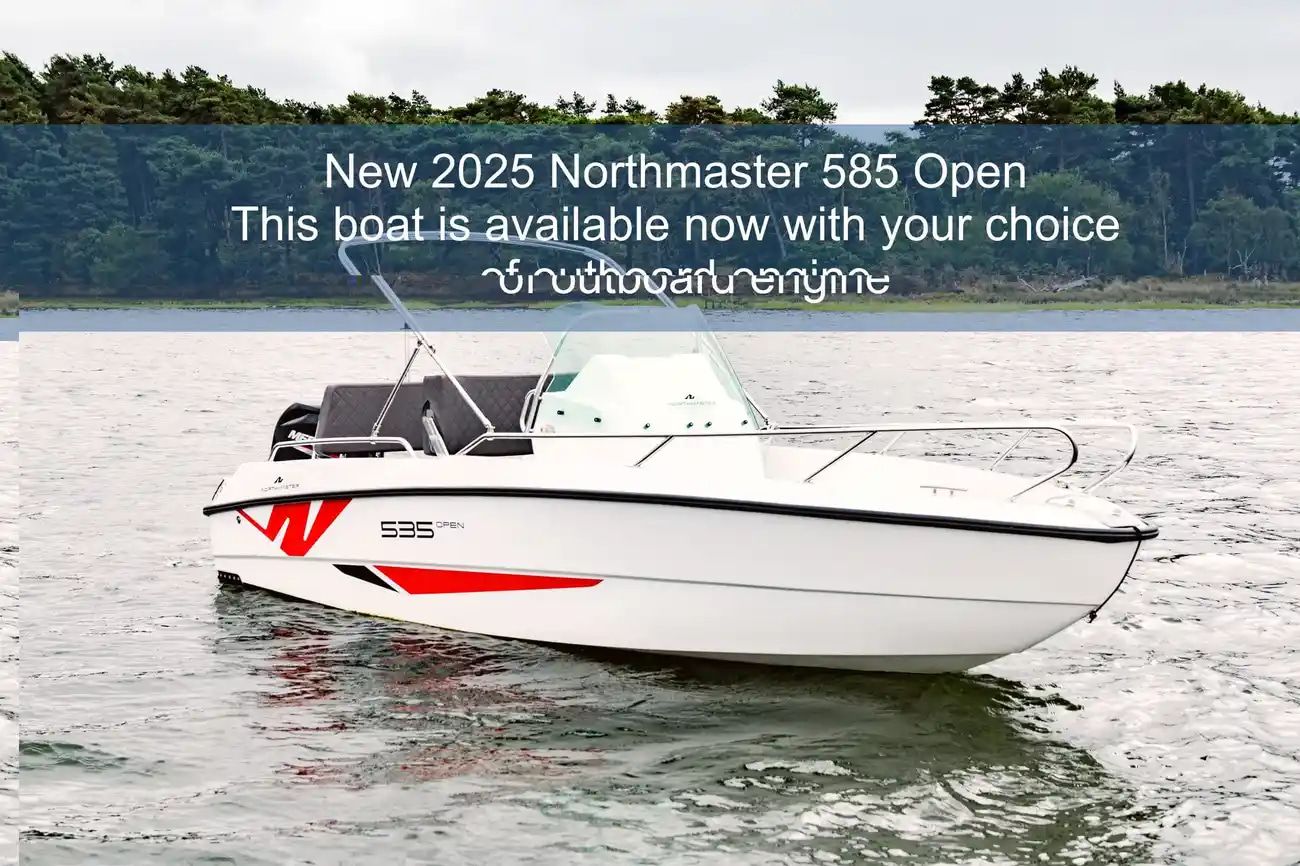 2025 Northmaster 585 Open — na sprzedaż — Poole, Dorset, United Kingdom — photo 1 of 31