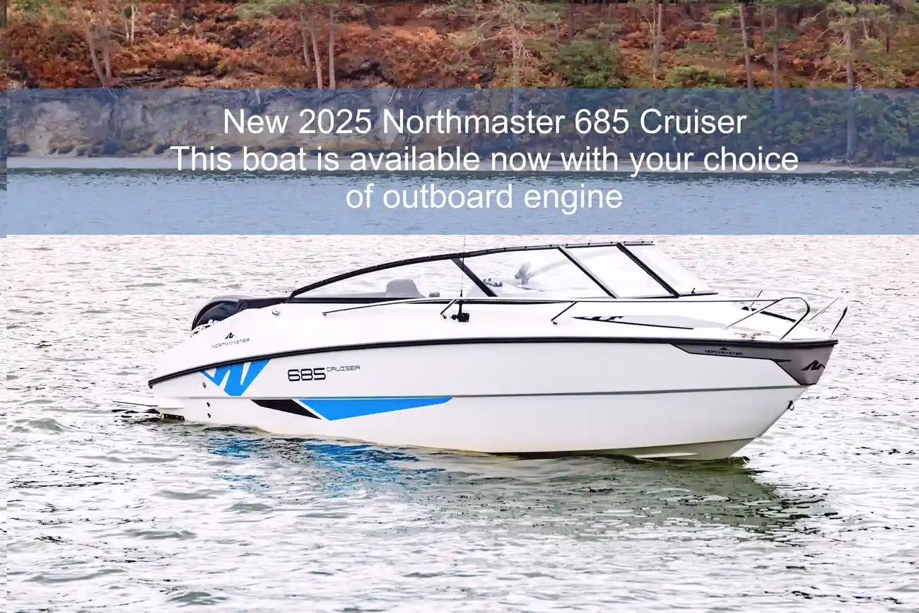2025 Northmaster 685 Cruiser — te koop — Poole, Dorset, United Kingdom — photo 1 of 33