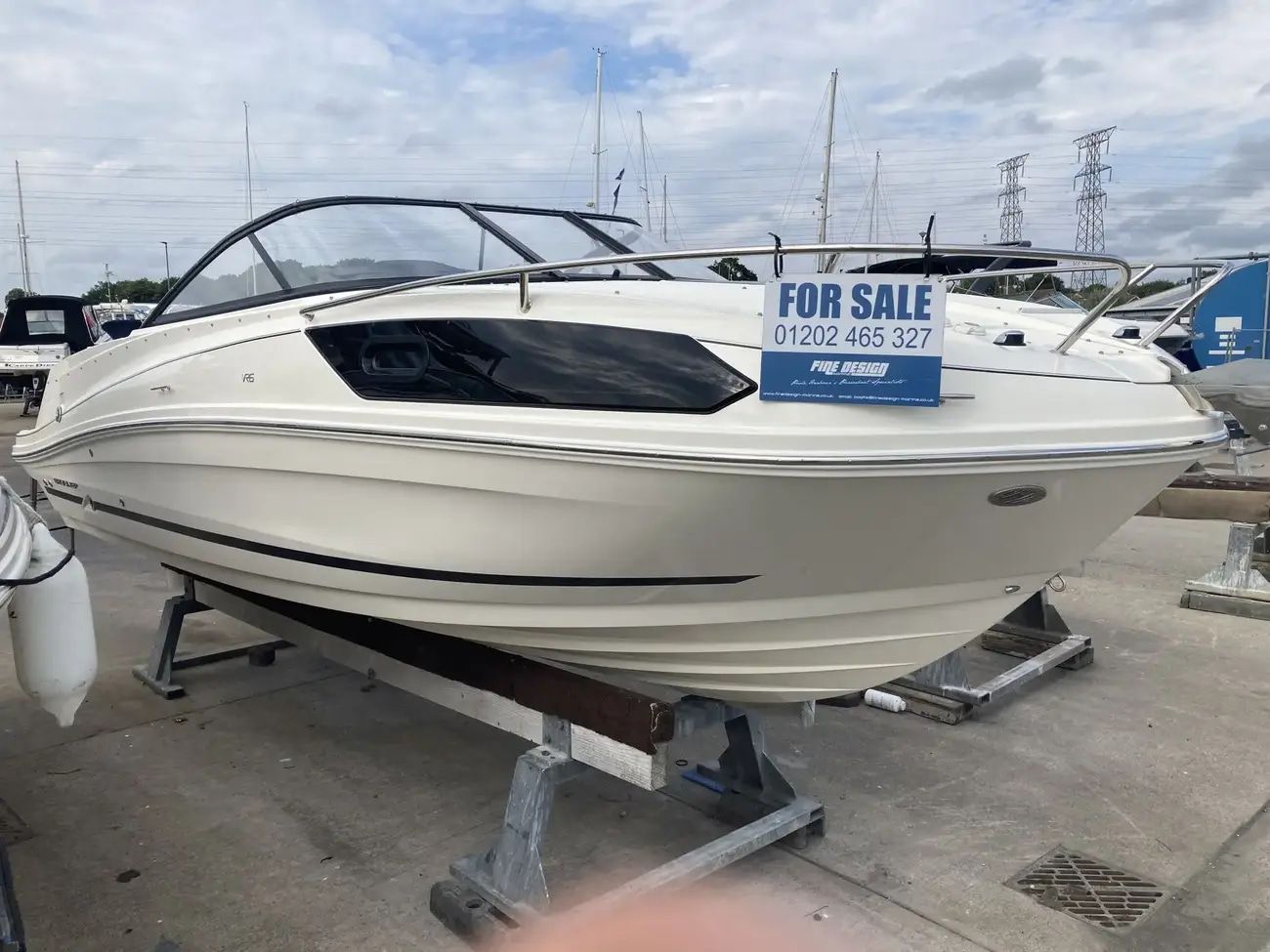 2023 Bayliner VR6 Cuddy Outboard — na sprzedaż — Poole, Dorset, United Kingdom — photo 1 of 54