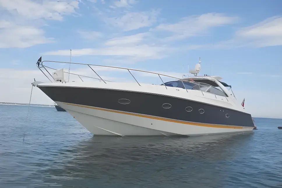 1997 Sunseeker Camargue 51 — à vendre — Poole, Dorset, United Kingdom — photo 1 sur 77