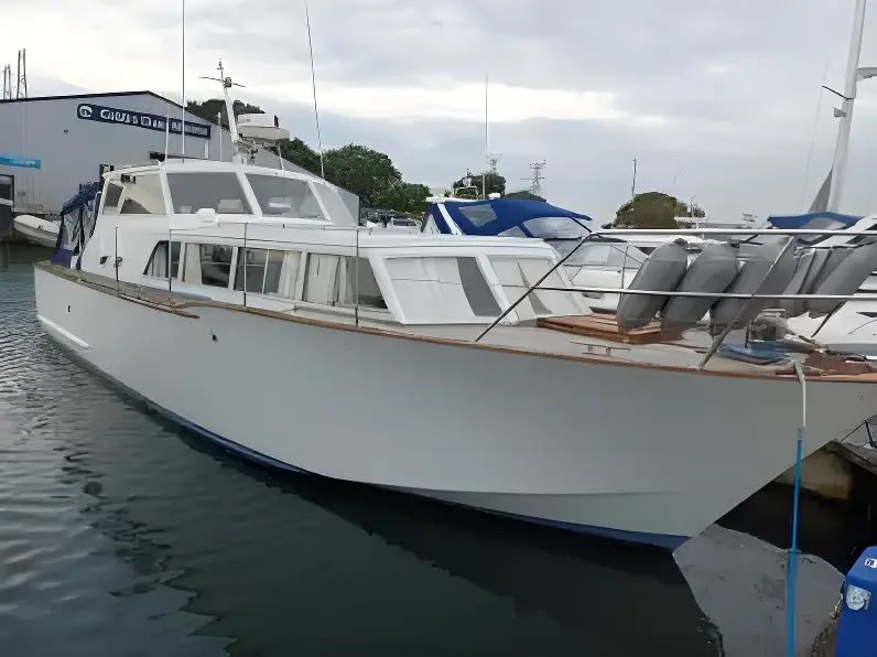 1966 Cox & Haswell Rapier 38 — te koop — Poole, Dorset, United Kingdom — photo 1 of 91