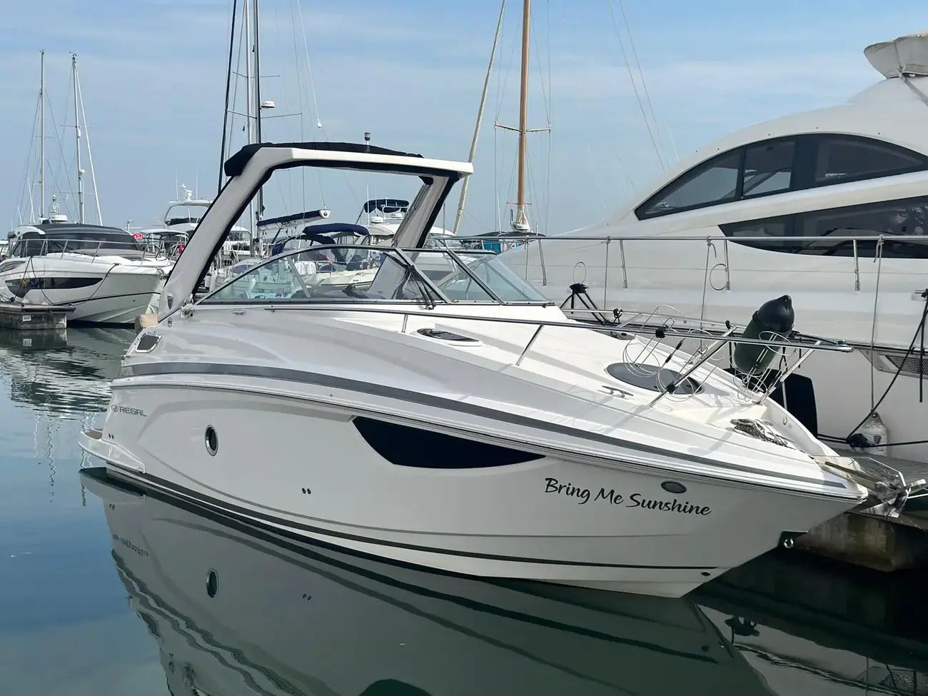 2014 Regal 280 Express — na sprzedaż — Poole, ENG, United Kingdom — photo 1 of 49