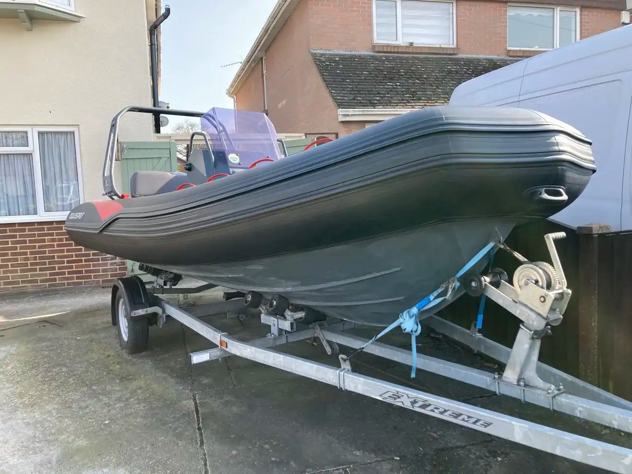 2022 Aquaspirit Ribs 530 — te koop — Poole, Dorset, United Kingdom — photo 1 of 18