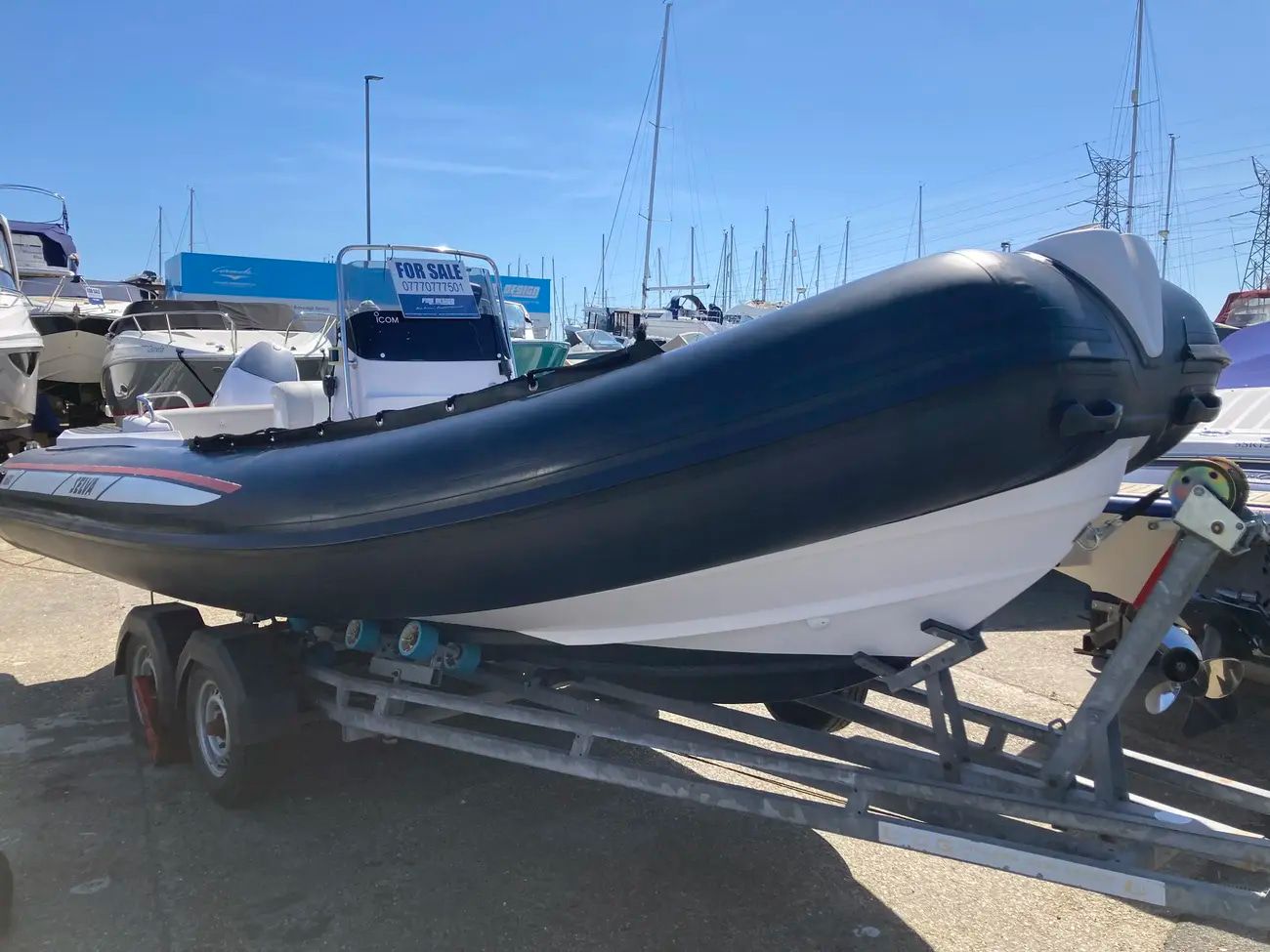 2016 Selva 600 Sports RIB — en venta — Poole, Dorset, United Kingdom — photo 1 of 29