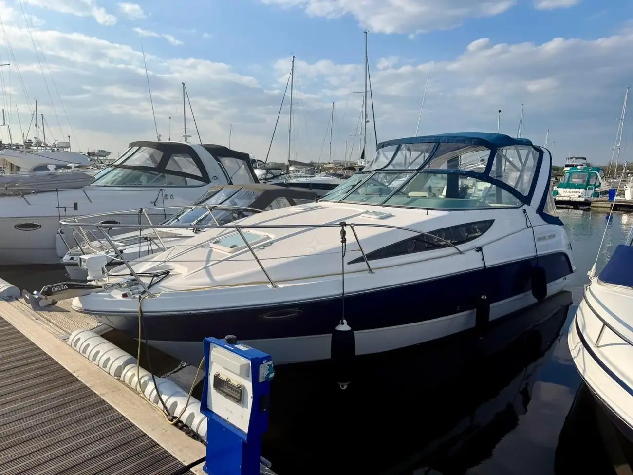2007 Bayliner 285 Cruiser — en venta — Poole, Dorset, United Kingdom — photo 1 of 24
