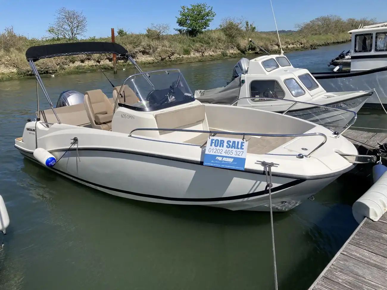 2019 Quicksilver 605 Open — en venta — Poole, Dorset, United Kingdom — photo 1 of 26