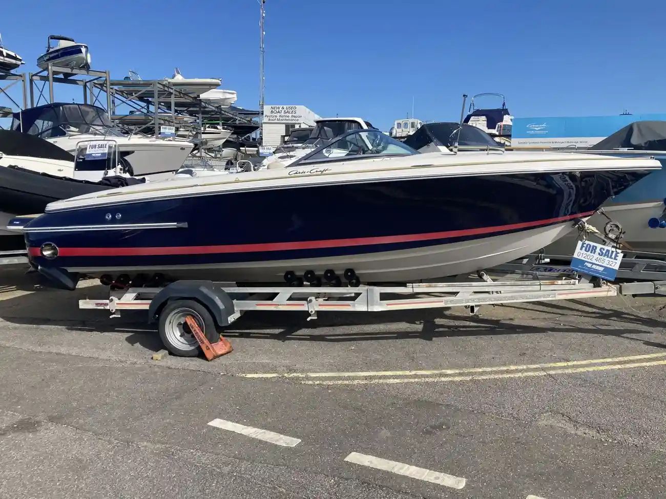 2005 Chris-Craft Speedster Heritage Edition 21 — en venta — Poole, ENG, United Kingdom — photo 1 of 29