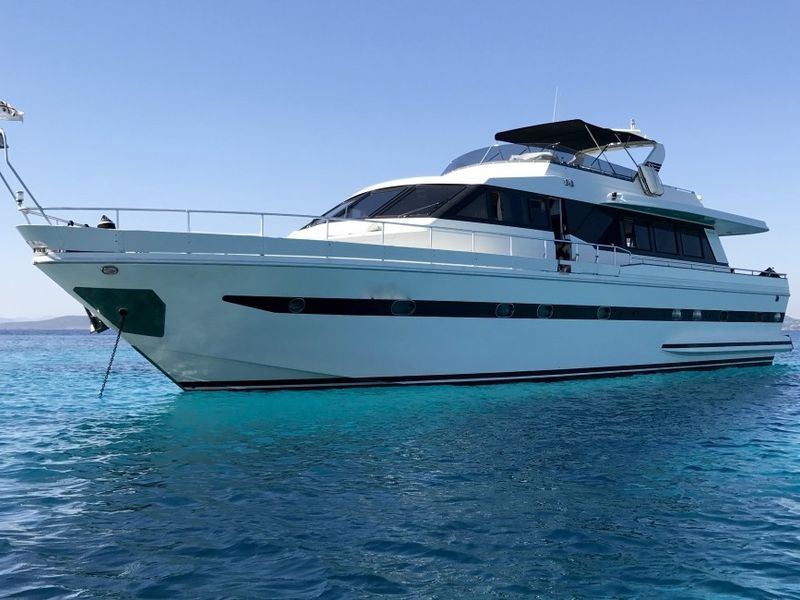 1998 Versilcraft Falcon 80 — te koop — Milano, Italy — photo 1 of 1