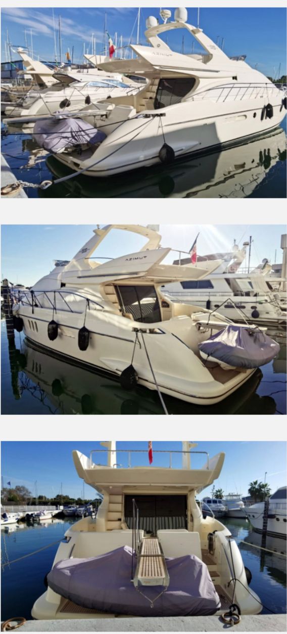 2004 Azimut 55 — te koop — Milano, Italy — photo 1 of 2