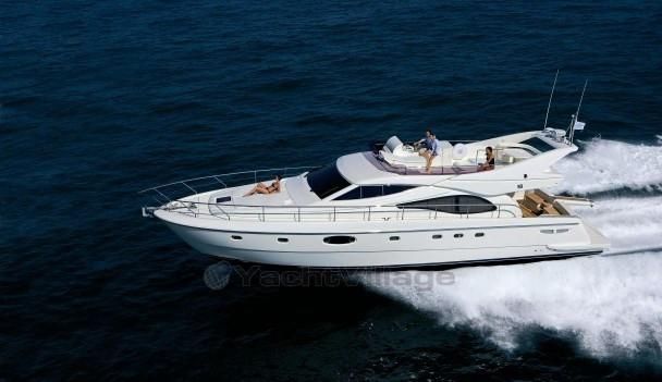 2004 Ferretti Yachts 590 — à vendre — Milano, Italy — photo 1 sur 4