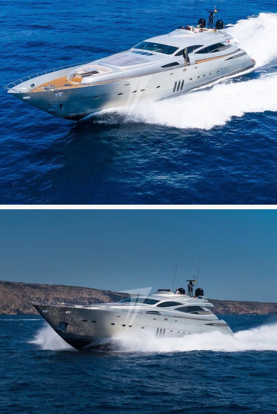 2010 Pershing 115 — te koop — Milano, Italy — photo 1 of 3