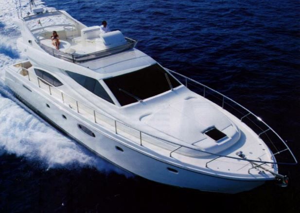 2005 Ferretti 550 — à vendre — Milano, Italy — photo 1 sur 1