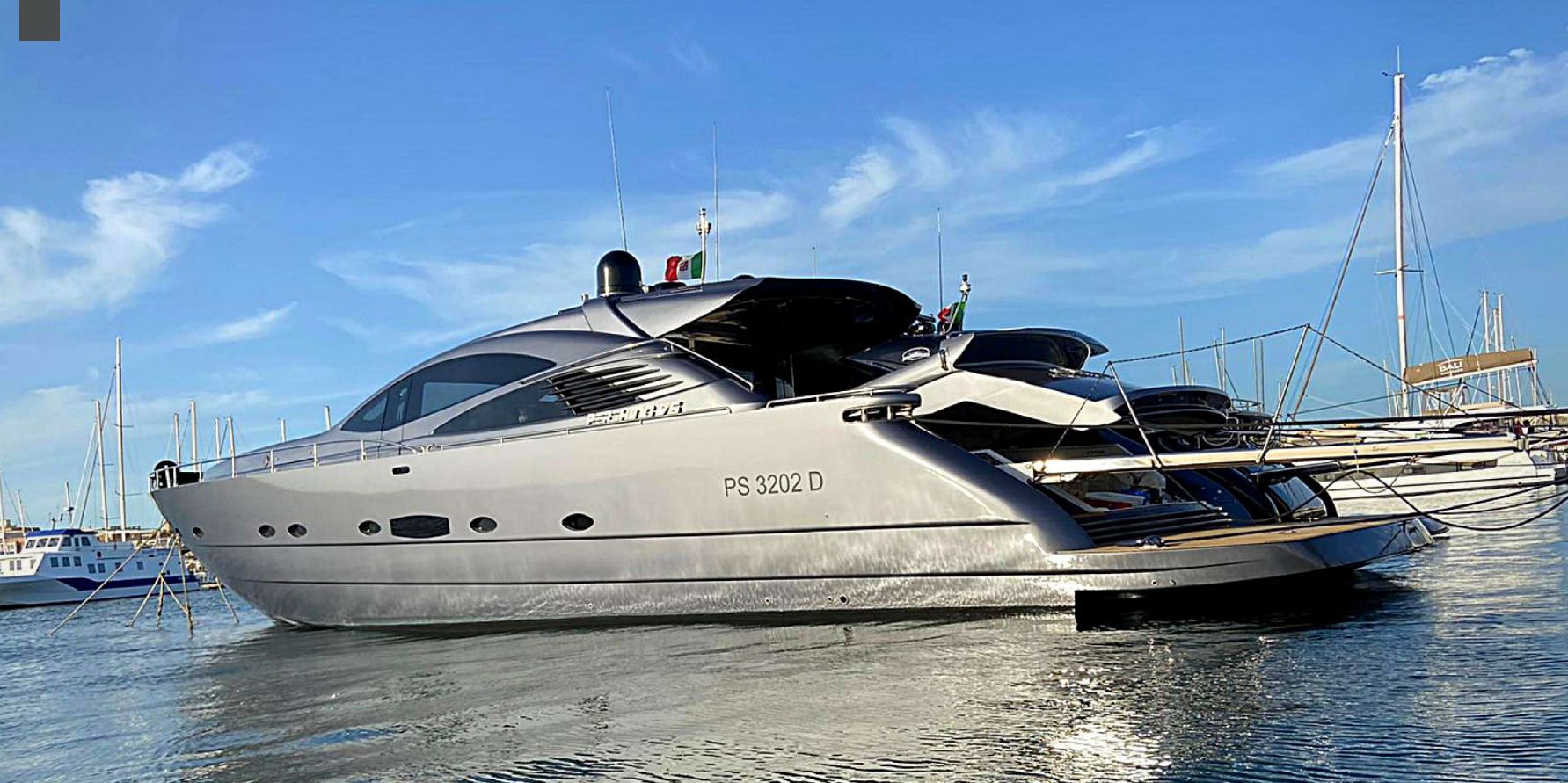 2006 Pershing 76 — te koop — Italia, Italy — photo 1 of 1