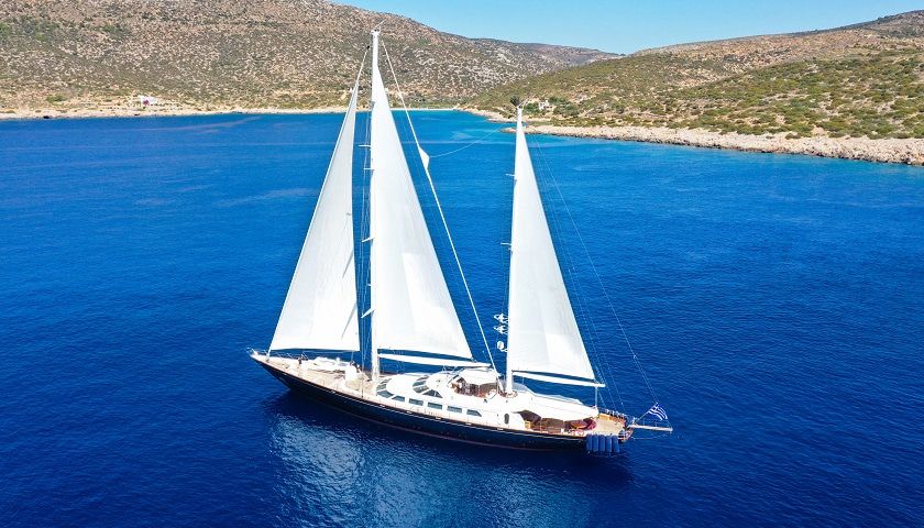1992 Perini Navi 46 — te koop — Athens, Greece — photo 1 of 26