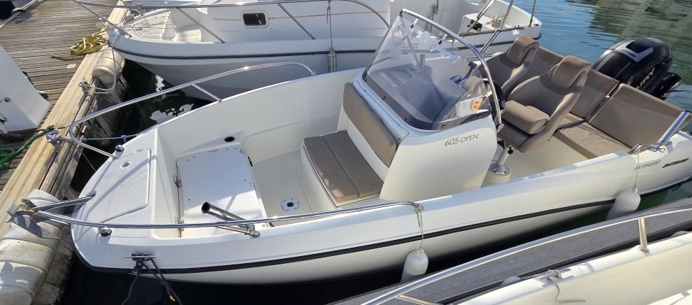2017 Quicksilver 605 ACTIV OPEN — zu verkaufen — Saint-Cyprien, France — photo 1 of 1