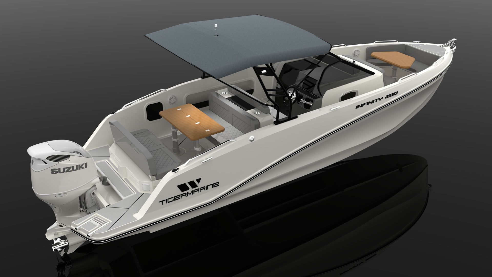 2026 Tiger Marine Infinity 280 — for sale — Saint-Cyprien, France — photo 1 of 1