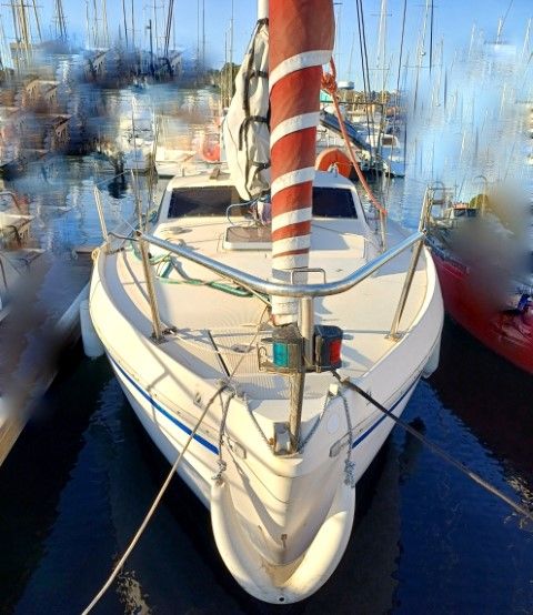 1983 Jeanneau Espace 620 — in vendita — Saint-Cyprien, France — photo 1 of 1