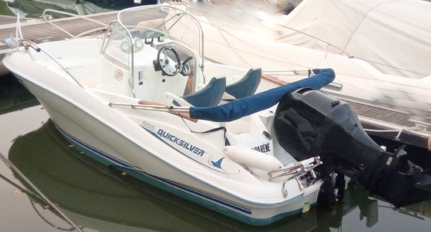 2007 Quicksilver 555 Commander — in vendita — Saint-Cyprien, France — photo 1 of 1