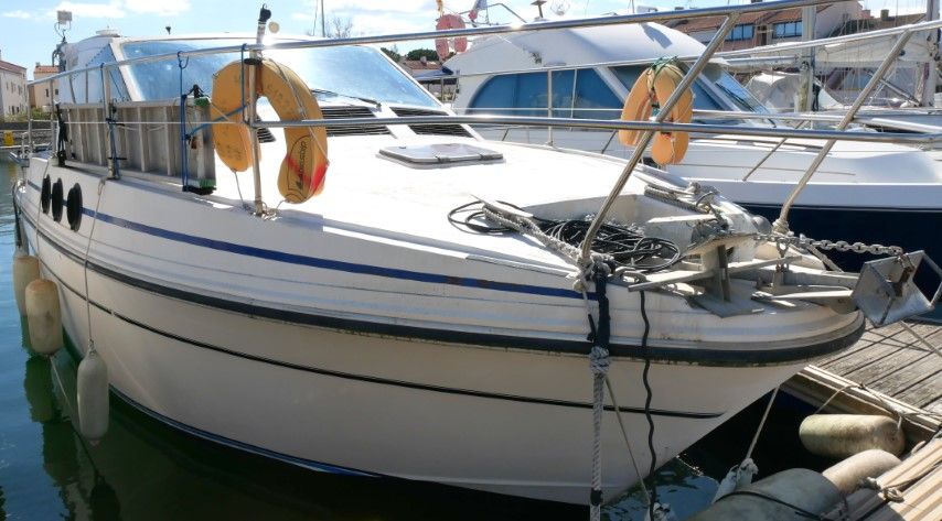 1979 Azimut 32 — in vendita — Saint Cyprien, France — photo 1 of 7