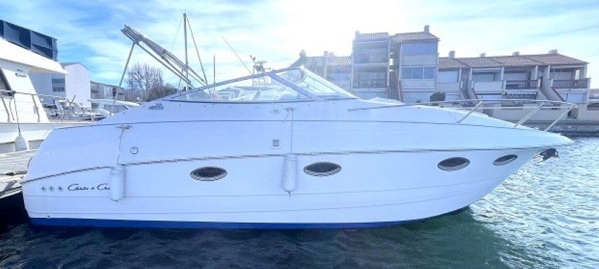 1996 Chris Craft Crowne 25 — zu verkaufen — Saint Cyprien, France — photo 1 of 6
