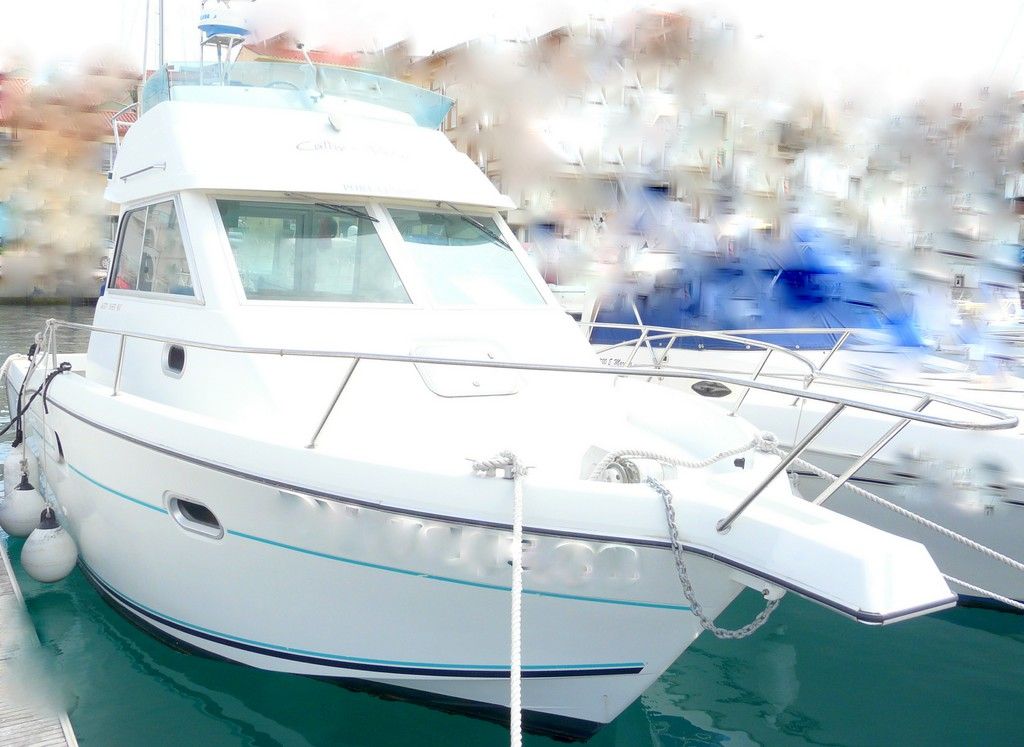 1992 Jeanneau Merry Fisher 900 Fly — zu verkaufen — Perpignan, France — photo 1 of 8